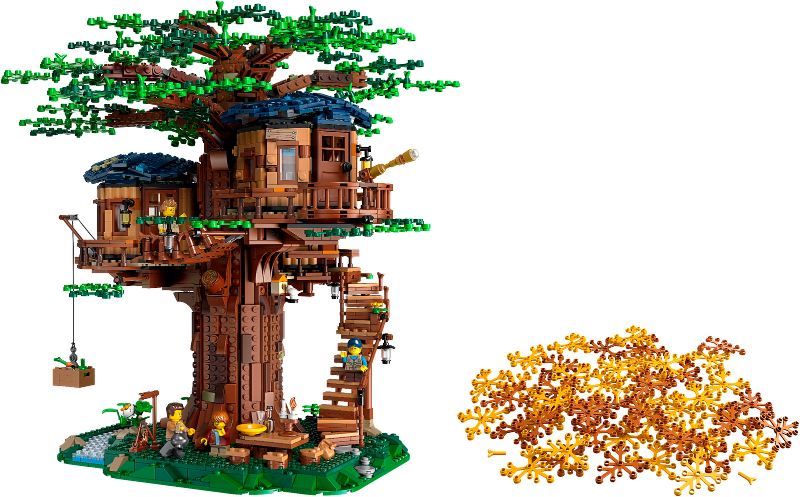 LEGO® 21318 IDEAS Dům na stromě