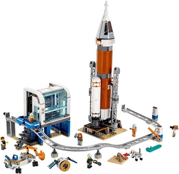 LEGO® CITY 60228 Start vesmírné rakety