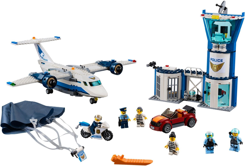 LEGO® CITY 60210 Základna Letecké policie