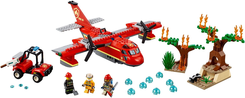 LEGO CITY 60217 Požární letoun