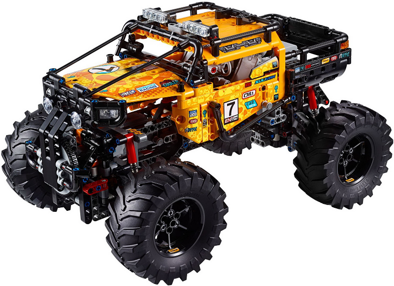 LEGO TECHNIC 42099 RC Extrémní teréňák 4x4