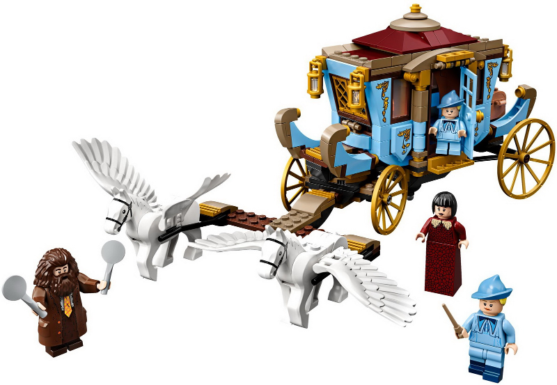 LEGO Harry Potter™ 75958 Kočár z Krásnohůlek: Příjezd do Bradavic™