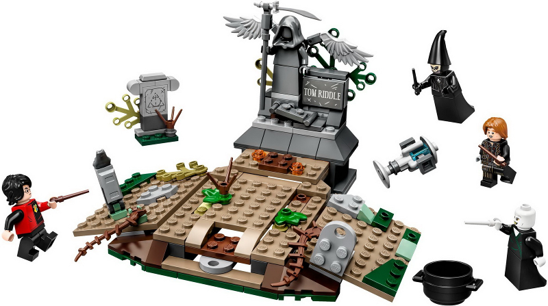 LEGO Harry Potter™ 75965 Voldemortův návrat™