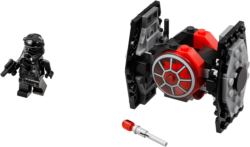 LEGO Star Wars 75194 Mikrostíhačka Prvního řádu TIE Fighter™