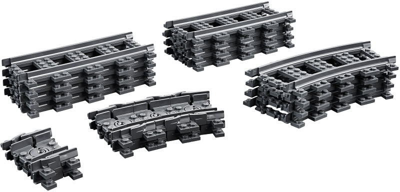 LEGO® CITY 60205 Koleje