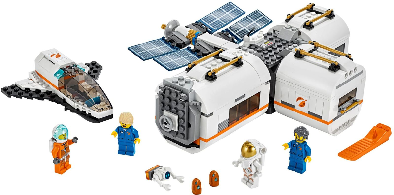 LEGO CITY 60227 Měsíční vesmírná stanice