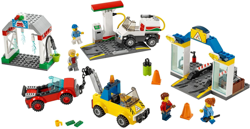 LEGO CITY 60232 Autoservis