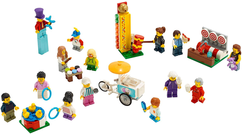 LEGO® CITY 60234 Sada postav – Zábavná pouť