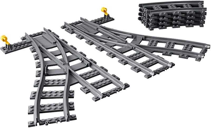 LEGO® CITY 60238 Výhybky
