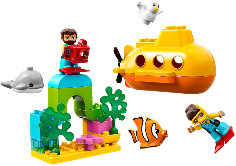 LEGO DUPLO 10910 Dobrodružství v ponorce