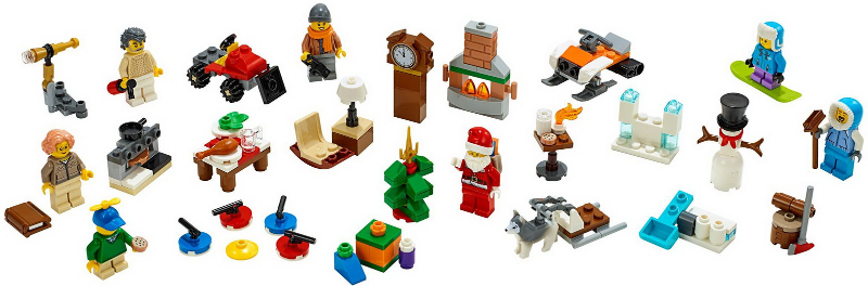 LEGO CITY 60235 Adventní kalendář