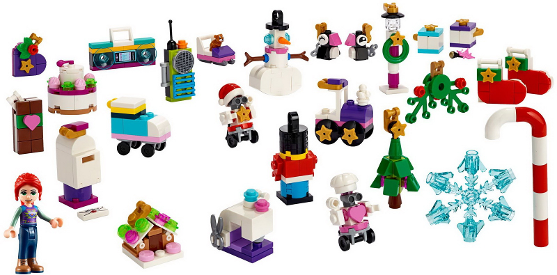 LEGO FRIENDS 41382 Adventní kalendář