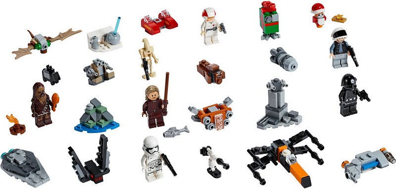 LEGO STAR WARS 75245 Adventní kalendář