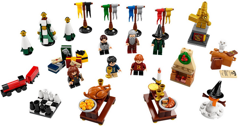 LEGO HARRY POTTER 75964 Adventní kalendář