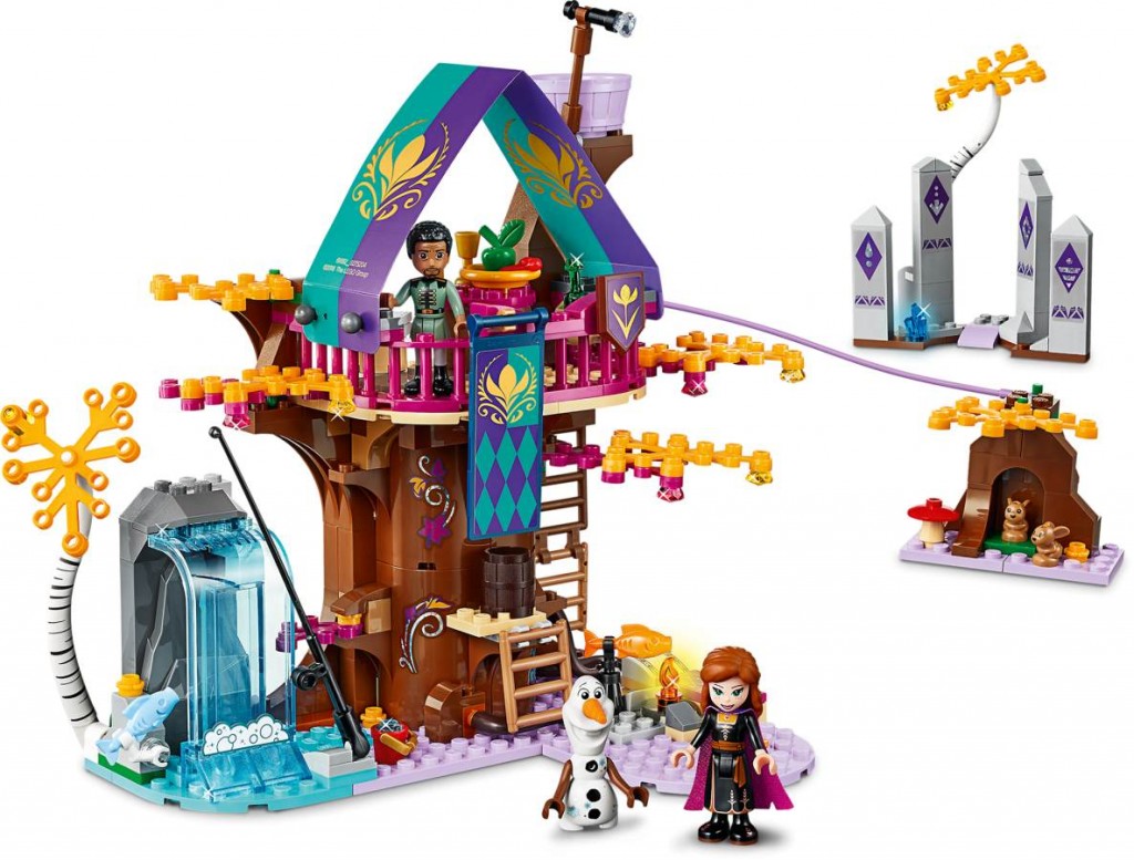 LEGO® FROZEN II 41164 Kouzelný domek na stromě