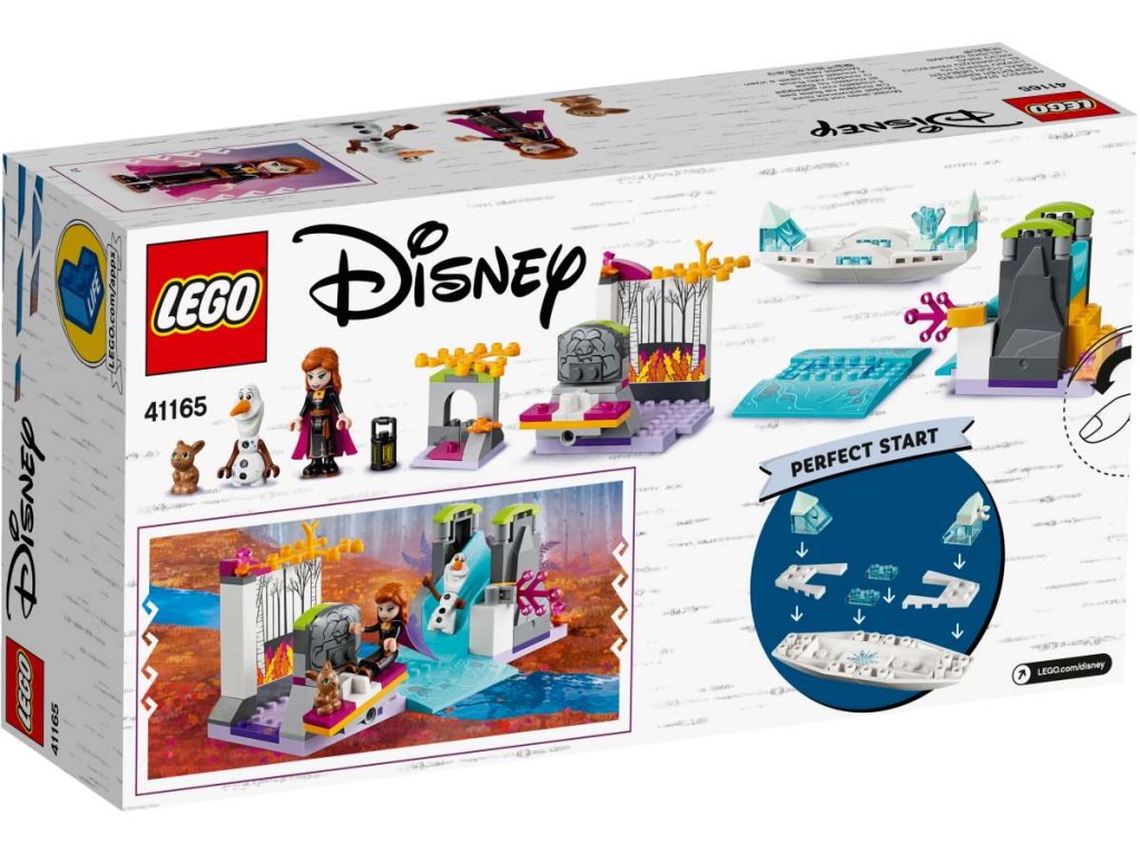 LEGO FROZEN II 41165 Anna a výprava na kánoi