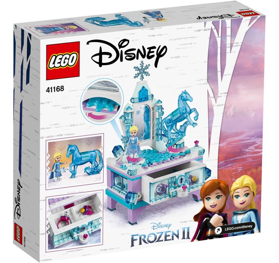 LEGO® FROZEN II 41168 Elsina kouzelná šperkovnice