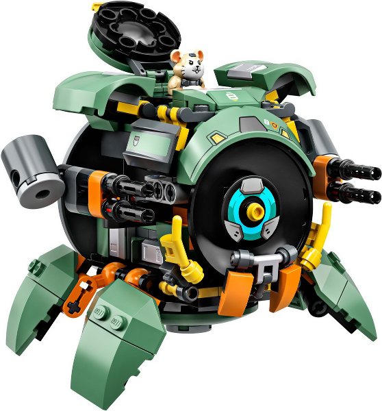 LEGO Overwatch 75976 Demoliční koule