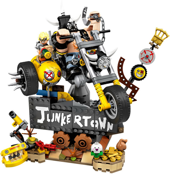 LEGO Overwatch 75977 Junkrat a Roadhog