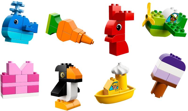 LEGO DUPLO 10865 Zábavné modely