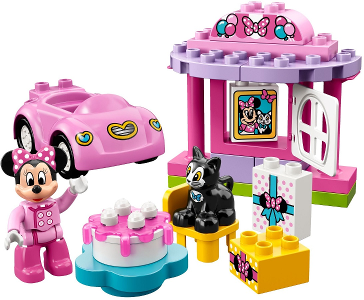 LEGO® DUPLO® 10873 Minnie a narozeninová oslava