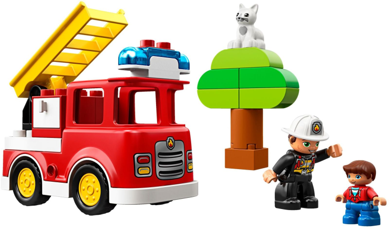 LEGO® DUPLO® 10901 Hasičské auto