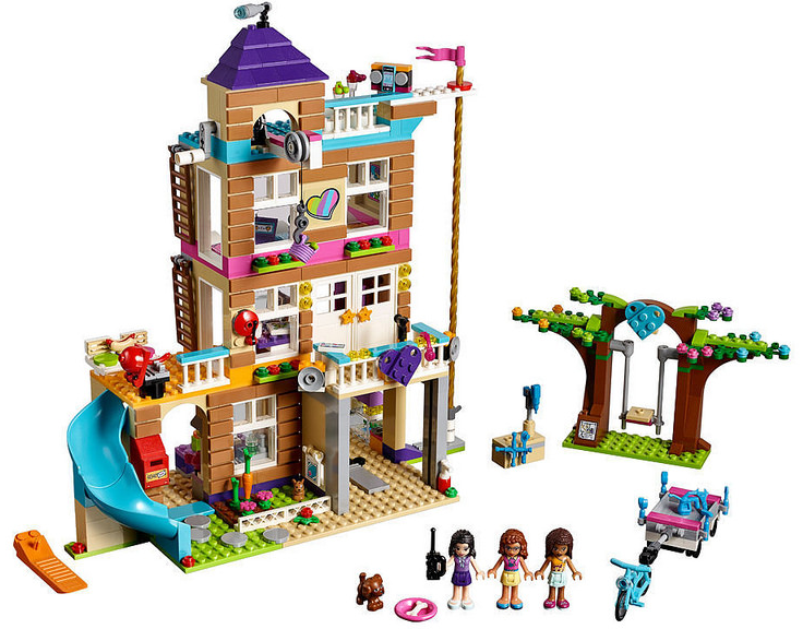 LEGO Friends 41340 Dům přátelství