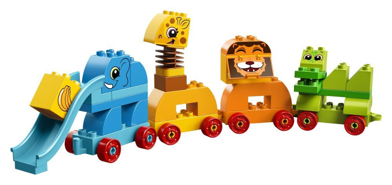 LEGO DUPLO 10863 Můj první box se zvířátky
