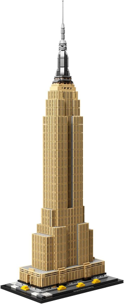 LEGO® Architecture 21046 Empire State Building - mirně pošk krabice
