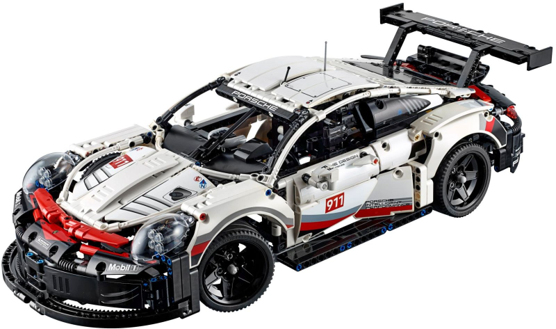 LEGO TECHNIC 42096 Preliminary GT Race Car