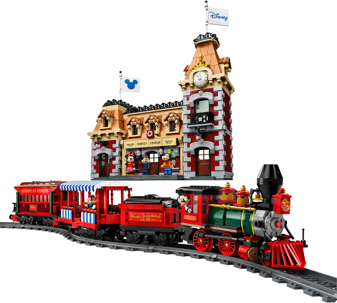 LEGO DISNEY 71044 Vlak a nádraží Disney