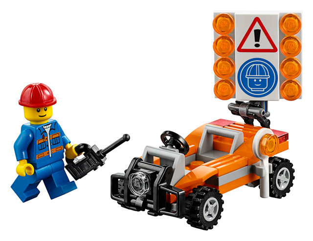 Lego CITY 30357 Silničář - polybag