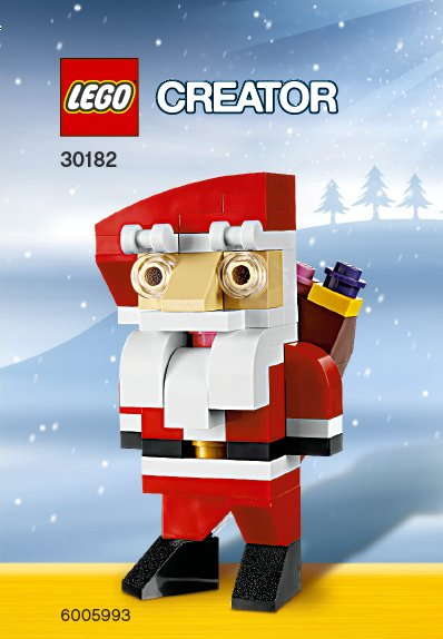 Lego 30182 sáček Santa