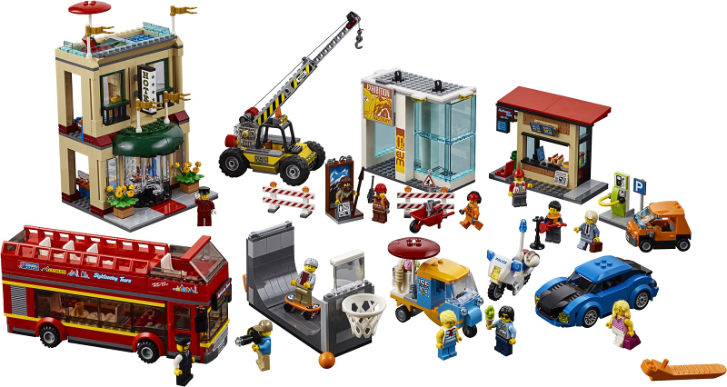 Lego CITY 60200 Hlavní město