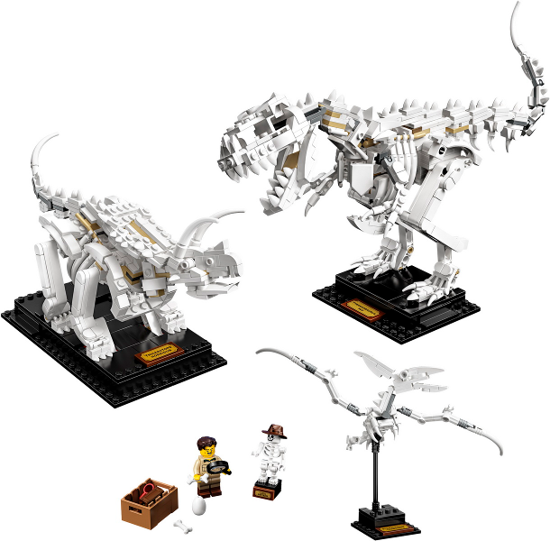 LEGO Ideas 21320 Dinosauří fosilie