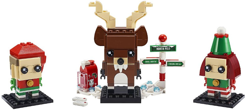 LEGO® BRICK HEADZ 40353  SOB, ELF A ELFKA