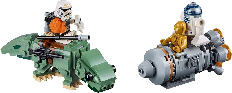 LEGO Star Wars 75228 Únikový modul vs. Dewback