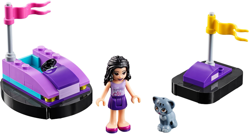 LEGO® Friends 30409 Emma a její autíčko