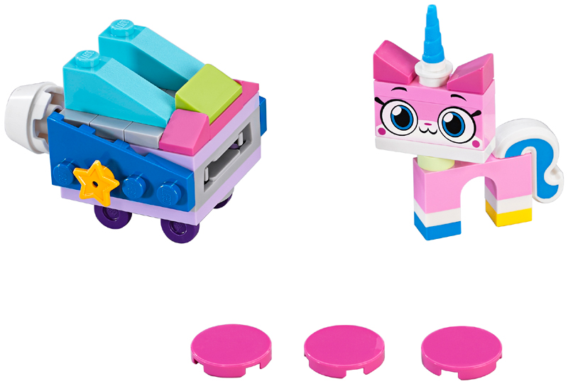 30406 Unikitty Roller Coaster Wagon (polybag)