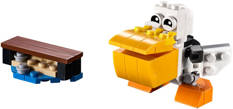 Lego 30571 Pelican (polybag)