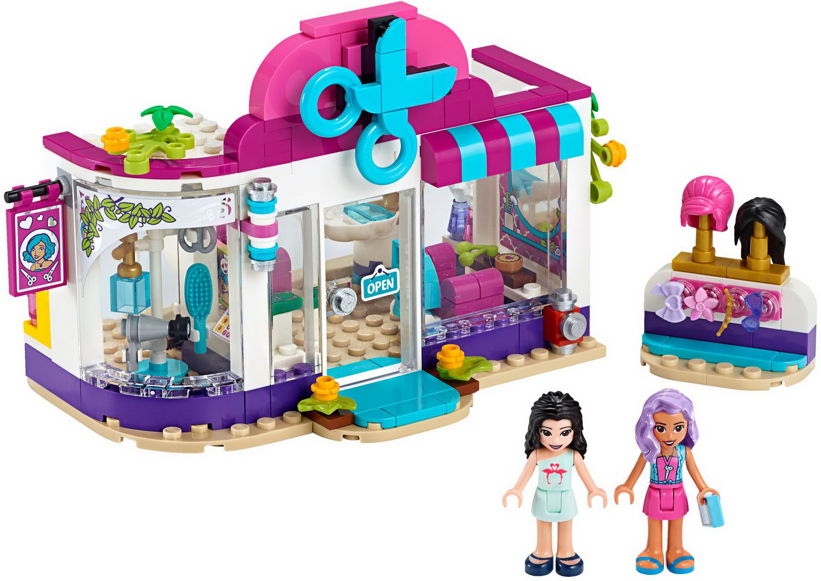 LEGO® Friends 41391 Kadeřnictví v městečku Heartlake