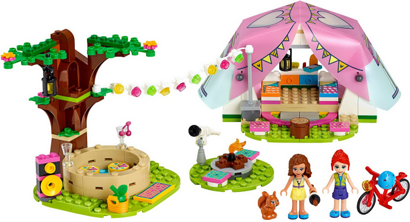 LEGO® Friends 41392 Luxusní kempování v přírodě
