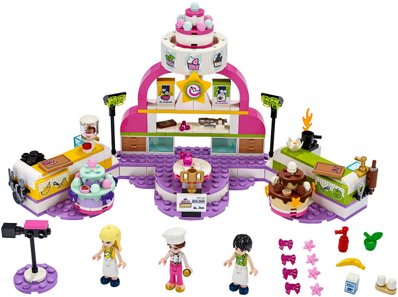 LEGO® Friends 41393 Soutěž v pečení