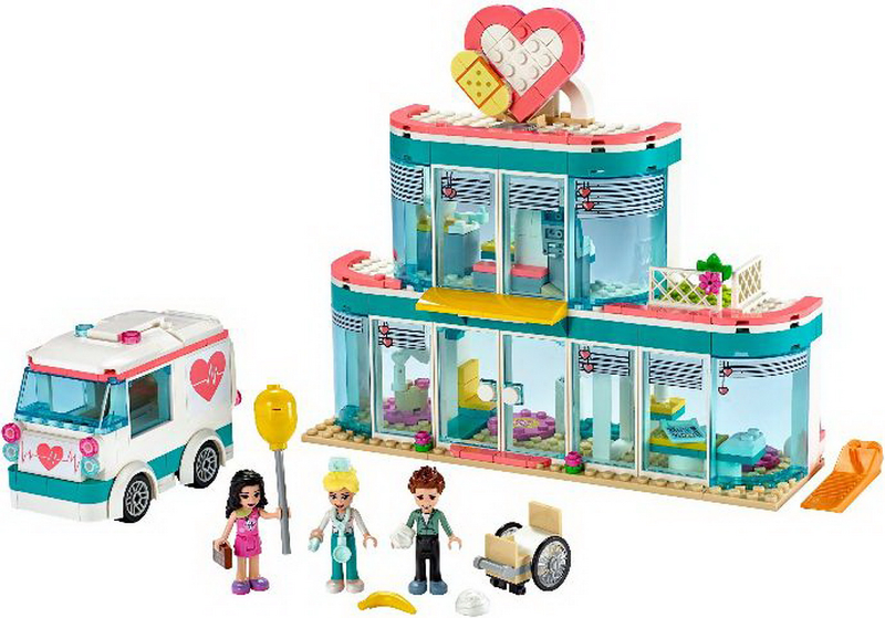 LEGO® Friends 41394 Nemocnice městečka Heartlake