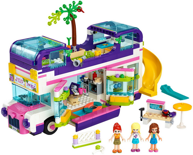 LEGO® Friends 41395 Autobus přátelství