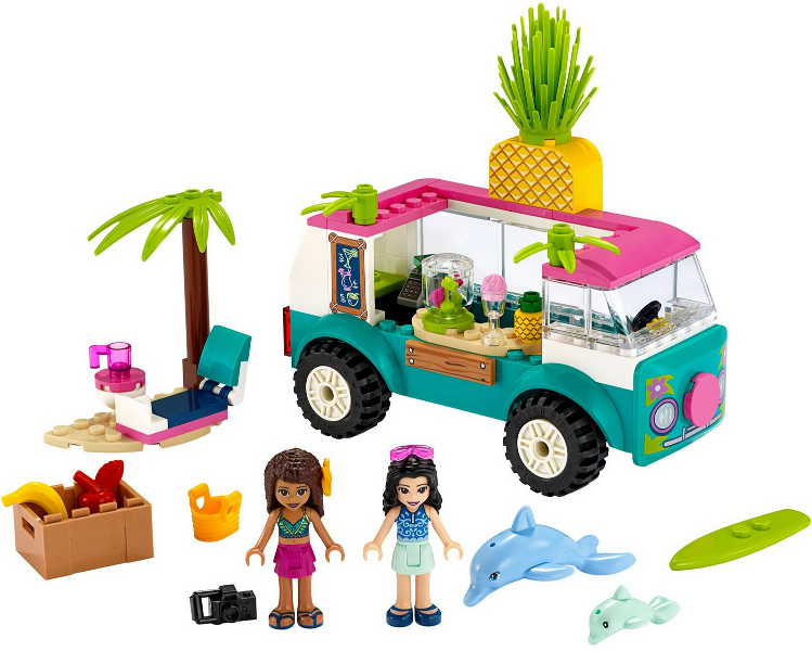 LEGO Friends 41397 Pojízdný džusový bar