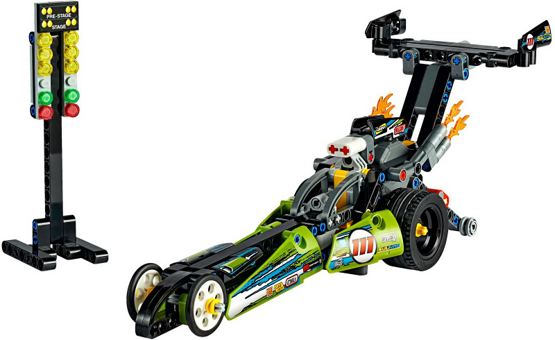 LEGO TECHNIC 42103 Dragster