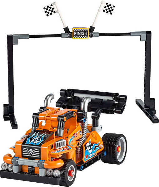 LEGO TECHNIC 42104 Závodní tahač