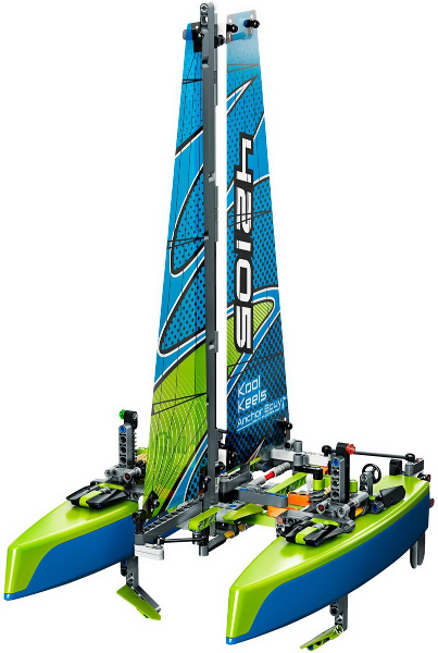 LEGO Technic 42105 Katamarán
