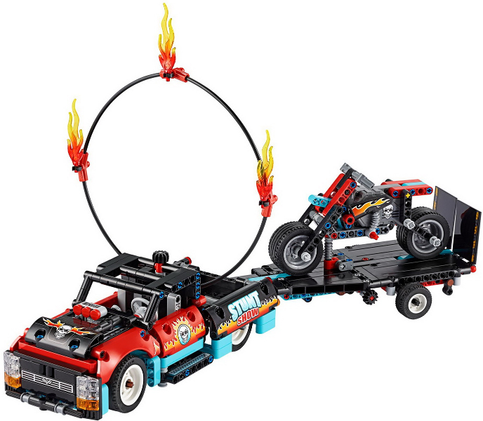 LEGO TECHNIC 42106 Kaskadérská vozidla